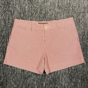 Vineyard Vines Red and White Striped Shorts 4